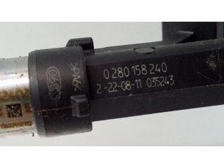 Комплект форсунок 0280158240, 0280151253    Chevrolet Volt I для бензинового / Электричество двигателя  1.4