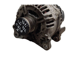 Генератор 03F903023D, 0124525201 Skoda Yeti (5L)