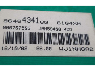 Přístrojová deska Citroen Berlingo 9646434180