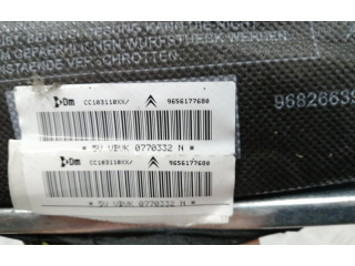 Подушка безопасности в сиденье 9656177680, 08922T9996 Citroen C5