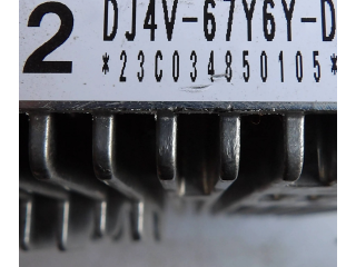 Блок управления DJ4V67Y6YD, 23C034850105   Mazda MX-5 ND