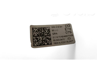 Руль Volkswagen Golf VII  2013 - 2019 года 5G0419091, 624880700B      