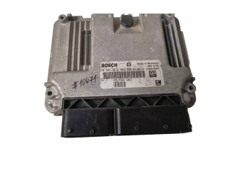 Блок управления двигателя 0281012563, 55556982   Saab 9-5