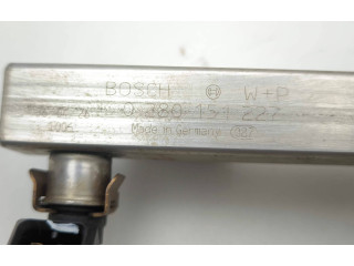 Комплект форсунок 0280158124, 0280151226    Maserati Quattroporte  F136UC 