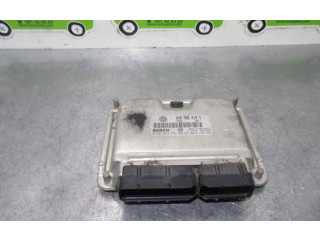 Блок управления двигателя 045906019S, 0281010259 Volkswagen Lupo