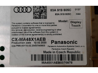 Дисплей 83A919605C, 83A919605C Audi Q3 F3
