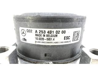 Jednotka ABS A2539011400, A2534310200 Mercedes-Benz GLC X253 C253 2017