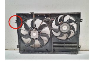 Вентилятор радиатора 1K0121207AA, 1K0121223 Volkswagen Caddy
