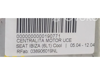 Блок управления двигателем Блок управления 038906019NL   Seat Ibiza III (6L)