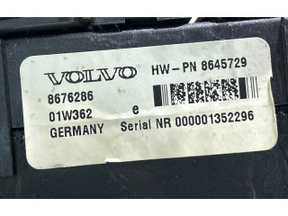 Блок предохранителей 8676286, 01W362 Volvo V70