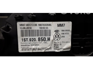 Панель приборов 1ST920850H   Skoda Citigo       