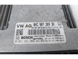 Блок управления двигателя 0261S21435 Skoda Fabia Mk3 (NJ)