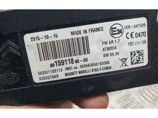 Блок управления 9815911880, A350D7DAR Citroen DS4