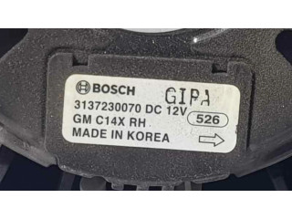 Вентилятор радиатора     3137230070, BOSCH    Chevrolet Captiva 1.6