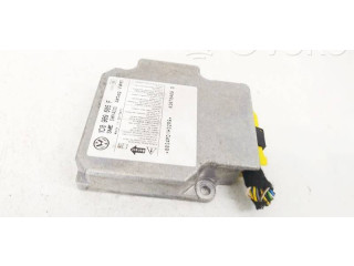 Блок подушек безопасности 1C0909605F, 5WK43131 Skoda Fabia Mk2 (5J)