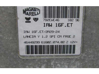 Блок управления двигателем Блок управления IAW16FET Lancia Y 840