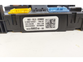 Блок управления 9832880280, 9832880280   Opel Combo E