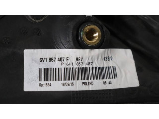 Зеркало электрическое        Skoda Fabia Mk3 (NJ)  2015 - 2021 года   