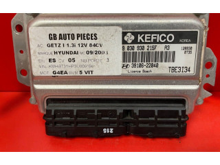 Комплект блоков управления 39106-22040, 9030930215F   Hyundai Getz