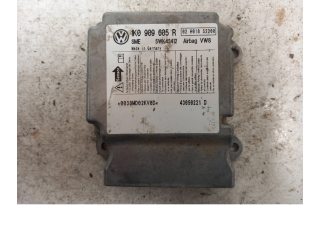 Блок подушек безопасности 1K0909605R, 5WK43412   Volkswagen Jetta V