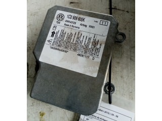 Блок подушек безопасности 1C0909605K Skoda Fabia Mk1 (6Y)