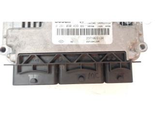 Блок управления двигателя 237102213R, 0281030439 Dacia Dokker