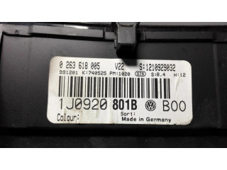 Панель приборов 1J0920801B, 1210929032   Volkswagen Golf IV       