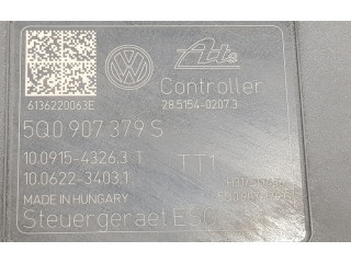 Блок АБС 5Q0614517T, 5Q0614517T Volkswagen Golf VII 2013 - 2019 года
