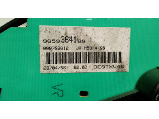 Přístrojová deska Citroen Berlingo 2004 555000300001, 555000300101