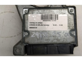 Блок подушек безопасности 9665558180 Citroen Berlingo