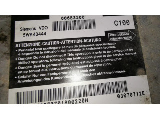 Блок подушек безопасности 60683300 Alfa Romeo GT