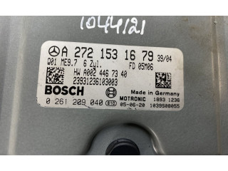 Řídící jednotka 0261209119, A2721534779 Mercedes-Benz SLK R171 2005