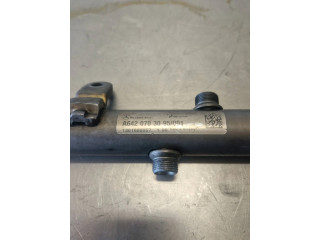 Vstřikovací lišta A6420703095, 1301600057 Mercedes-Benz ML W166 pro naftový motor 3.0