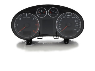 Спидометр (приборный щиток) 8P0920931E, B1-2043S Audi A3 S3 A3 Sportback 8P