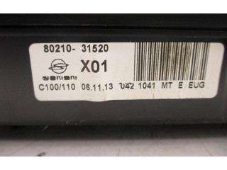 Панель приборов 8021031520 SsangYong Actyon sports I