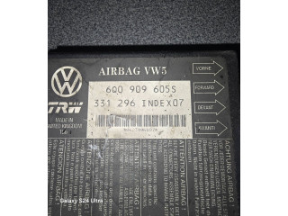 Блок подушек безопасности 6Q0909605S, TNDEX07   Seat Ibiza III (6L)