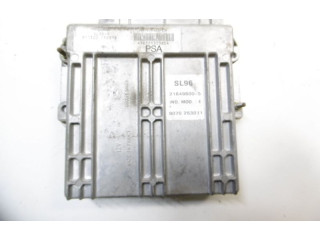 Řídící jednotka 9632520380, 9632520380   Citroen Berlingo 1999