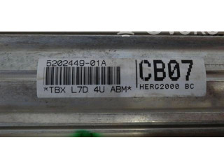 Подушка безопасности пассажира 5202449-01A Mazda Premacy