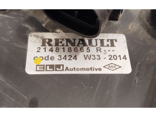 Электрический вентилятор радиаторов 214818665R Dacia Dokker