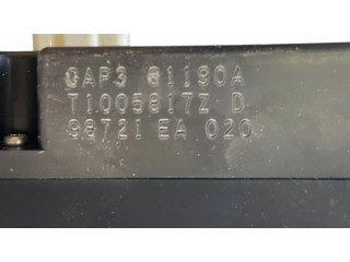 Блок управления климат-контролем GAP361190A, T1005817ZD   Mazda 6
