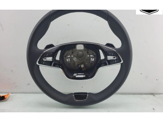 Руль Skoda Fabia Mk4 (6VA)  2021 -  года 5E3419093B, 5E3419093B      