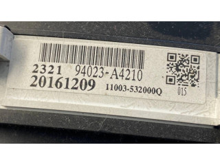 Панель приборов 1164001630, 94023A4210   KIA Carens III       