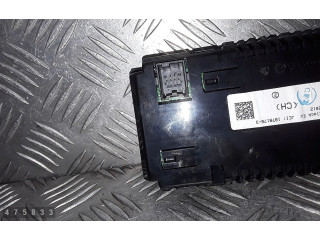 Дисплей 13277072 Opel Meriva B