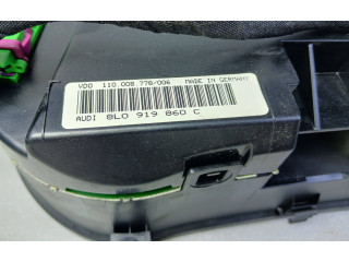 Панель приборов 8L0919860C Audi A3 S3 8L
