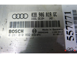 Блок управления двигателем Блок управления 0281010892, IMPRK557771 Audi A3 S3 8L