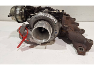  Турбина Opel Meriva B  8980536744         