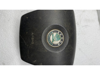 Подушка безопасности водителя 3U0880201AB   Skoda Superb B5 (3U)