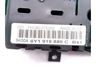 Панель приборов 6Y1919880C, 110080015005 Skoda Fabia Mk1 (6Y)