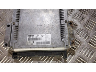Řídící jednotka 9635156680, EDC15C2 Peugeot 806 2000