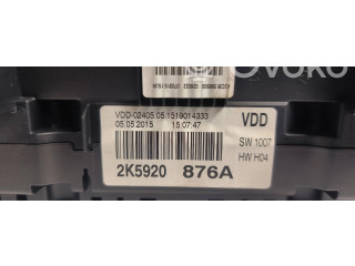 Панель приборов 2K5920876A, VDD02405 Volkswagen Caddy